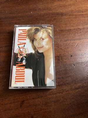 Forever Your Girl by Paula Abdul (Cassette, 1988) - Image 1 of 4