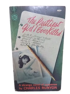The Kid Was A Killer Caryl Chessman The Prettiest Girl I Ever Killed Runyon Book - Picture 1 of 3