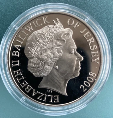 2008 Elizabeth II Bailiwick of Jersey Remembrance Day Coin - Image 1 of 4