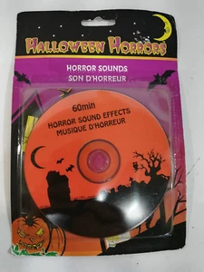 Halloween Horrors - Sound Effects CD New old stock - Imagen 1 de 2