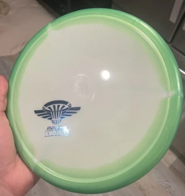 Innova Halo Star Rhyno - San Marino - Air Force, Green To White, Never Thrown - Image 1 of 4