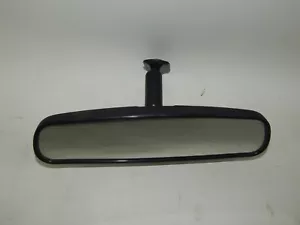 OEM 2000-2002 Subaru Forester Interior Rear View Mirror Assembly Black j8 - Picture 1 of 4