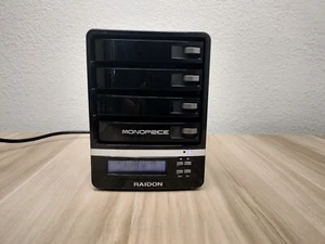 MONOPRICE RAIDON (SL5640-LB2) 4-disk NAS *NO HDD* - Picture 1 of 10