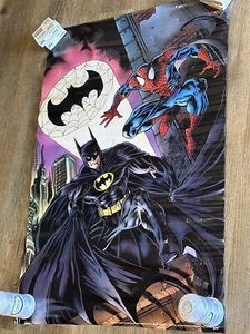 Spider-Man / Batman Poster #202 NICE 22x33” - Picture 1 of 5