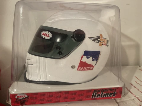 Bell Racing 100th Anniversary Indy 500 Mini Helmet Festival , New, Never opened Cover