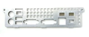 Supermicro I/O Bouclier Tôle Plaque Arrière Serveur Panneau de Connexion - Photo 1/1