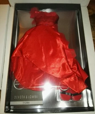 NANCY COLLECTION LARGE DRESS DESIGNERS DEVOTA & LOMBA NEW/Grandes diseñadores - Imagen 1 de 4