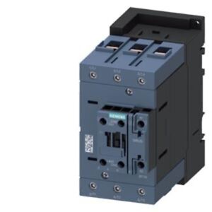 SiemensPower Contactor3RT2047-1AG20 AC3 110A55kW/400V 1NO+NC110V AC50/60Hz3P