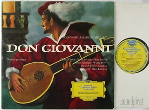 RITA STREICH & LOWLEIN MOZART DON GIOVANNI DGG ED.1 STEREO TULIP SLPEM 136415 NM - Picture 1 of 4
