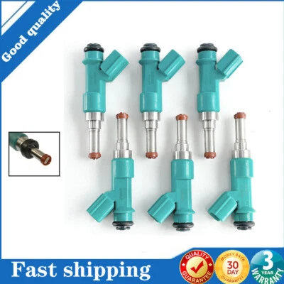 6X Fuel Injector For Toyota 2013-2016 Avalon 2012-2017 Camry 2011-16 Sienna 3.5L - Image 1 of 4