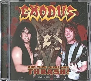 EXODUS And Then There Was Thrash! Live In Berkeley '84 Limited Edition CD NEU - Bild 1 von 2