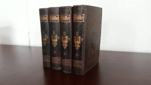 Friedrich Schiller, sämtliche Werke in 4 Bänden, Cotta`sche Buchhandlung 1879 - Bild 1 von 4