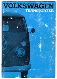 Vintage ORIGINAL 1964 Volkswagen VW Transporter VAN Bus INSTRUCTION OWNER MANUAL - Picture 1 of 5