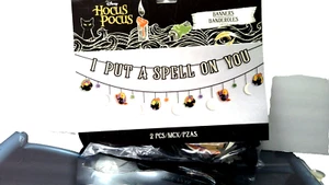 Disney Hocus Pocus Halloween Banner "I Put A Spell On You" - Picture 1 of 2