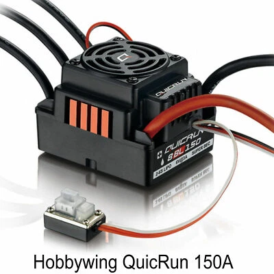 Hobbywing HW30109002  QuicRun WP8BL150 Brushless Regler 150A  1:8 Modelle - Bild 1 von 4