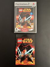 Lego Star Wars - Das Videospiel  Platinum Playstation 2 PS2 mit Anleitung CD gut