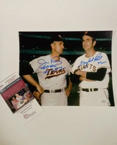 Jim & Gaylord Perry Brothers Autograph Signed 8X10 Photo JSA -1 # - Picture 1 of 4
