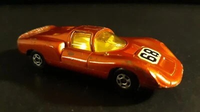 Coche Porsche 910 1970 Matchbox/Lesney #68 rojo superrápido EX. ENVÍO GRATIS Foto 1 de 4