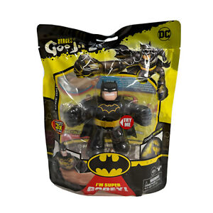 NEW Heroes of Goo Jit Zu DC Batman in Black Hero Goojitzu Super Squishy Big Size