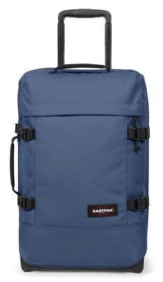 EASTPAK Tranverz S Reisetasche Trolley Tasche Powder Pilot blau Neu - Bild 1 von 4