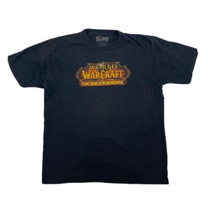 Vintage World Of Warcraft Cataclysm Blizzard WoW Black T-shirt Men’s Size XL - Picture 1 of 7