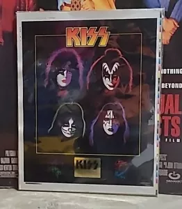 KISS Commemorative Edition Poster: 1978 Solo Albums Kiss Catalog LTD 22½"x 17½" - Picture 1 of 23