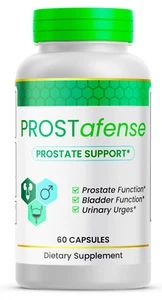 Prostafense Pills Prosta Fense Prostate Strong FlowSupport Formula (60 Capsules) - Picture 1 of 9