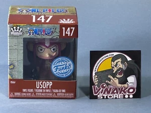 FIGURA FUNKO MINIS ONE PIECE USOPP ANIME NUEVA. - Imagen 1 de 5