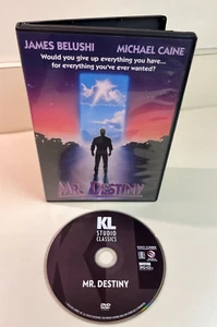 Mr. Destiny DVD, James Belushi, Michael Caine, Linda Hamilton, Kino Lorber Bonus - Picture 1 of 3