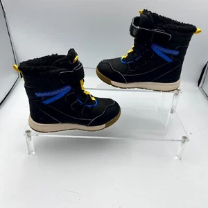 Merrell Snow Crush 3.0 ML266131 Kid's US 8 M Boots Black Blue Waterproof Boots - Picture 1 of 8