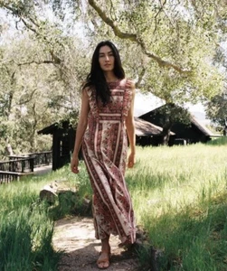 rare nwt CHRISTY DAWN jessa dress in blooming garden xs $378 - Picture 1 of 6