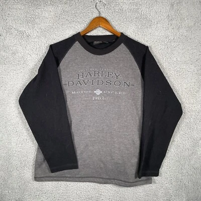 Suéter Harley Davidson Buford, Georgia polar cuello redondo XL para mujer Foto 1 de 4