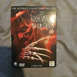 The Nightmare On Elm Street - The Ultimate Collector's Edition Box Set - Picture 1 of 3