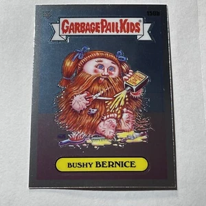 2021 Topps Garbage Pail Kids Series 4 Chrome BUSHY BERNICE GPK Card #150b - Picture 1 of 2
