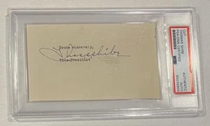 Thomas Shibe - Philadelphia A's - Autographed / Signed Page / Page PSA - Picture 1 of 1