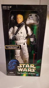 (Lot 565) Hasbro Star Wars The Power of The Force Luke Skywalker - Picture 1 of 8