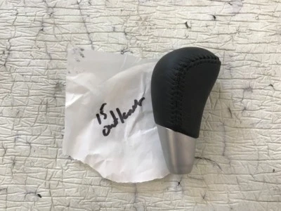 2013-2015 MITSUBISHI OUTLANDER SPORT CENTER CONSOLE TRIM SHIFT KNOB OEM 13 14 15 - Image 1 of 4