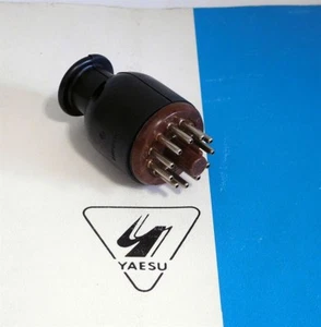 SCHWER ZU FINDENDER 11-POLIGER STECKER FÜR YAESU TRANSCEIVER - HERGESTELLT IN USA - Bild 1 von 3