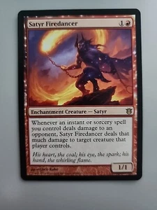 MTG Satyr Firedancer Born of the Gods Regular Rare  - Bild 1 von 1