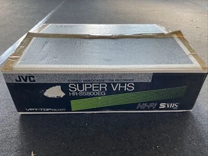 JVC HR-S5800 SVHS-Videorecorder + FB + BDA + OVP - revidiert - 2J GARANTIE - Picture 1 of 8