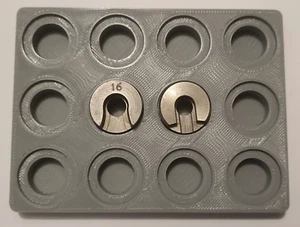 Shell Holder Storage Tray - RCBS Hornady Lee Redding Lyman - Reloading Loading - Picture 1 of 2