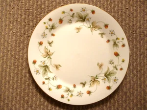 2 X ROYAL DOULTON ERDBEERCREME (TC 1118) ESSTELLER 26,5 CM - Bild 1 von 2