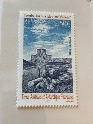2004 FRENCH SOUTHERN & ANTARCTIC TERRITORIES SC# 337, GRAVE OF SAILORS ,MNH - Image 1 of 4