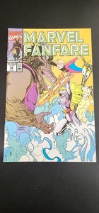 Marvel Fanfare #55 (Marvel Comics febbraio 1991) - Foto 1 di 2