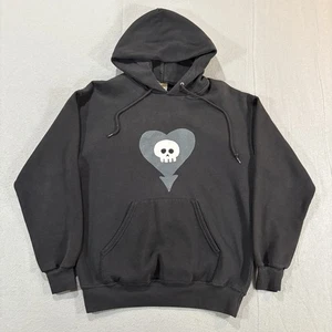 Vintage Alkaline Trio Hoodie Sweatshirt 2000er Gr. M schwarz Punk Rock Emo - Bild 1 von 14