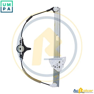 WINDOW REGULATOR 01.7755#OR FOR MAZDA ZJ-46 1.3L Y404 1.4L 4cyl DEMIO - Image 1 of 4