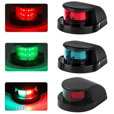 12V Navigationslichter . Positionsleuchte Bootslicht Marine Yacht Lampe NEU - Bild 1 von 4