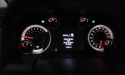 2016 Ram 1500 OE Speedometer Gauge Cluster 162K Miles Dodge - Image 1 of 4