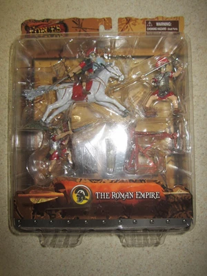 NEW Forces Of Valor 23004 Ancient Roman Legion Infantry Cavalry  Artillery 1:32 - Image 1 of 4
