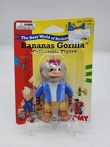 1995 Bananas Gorilla 3.5" Tomy Action Figure Busytown Busy Town Richard Scarry - Imagen 1 de 2